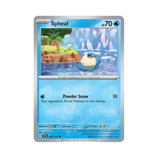 포켓몬 TCG 대굴레오 C 서징 스파크 (영문판) 카드 이미지