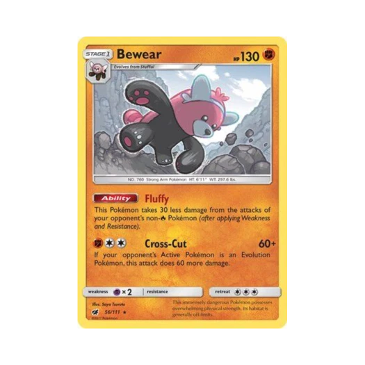 포켓몬 TCG 이븐곰 RH 크림슨 인베이전 (영문판)