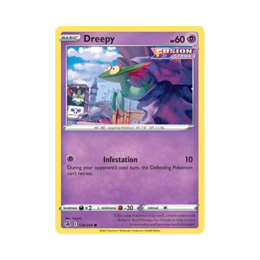포켓몬 TCG 드라꼰 C 퓨전 스트라이크 (영문판)