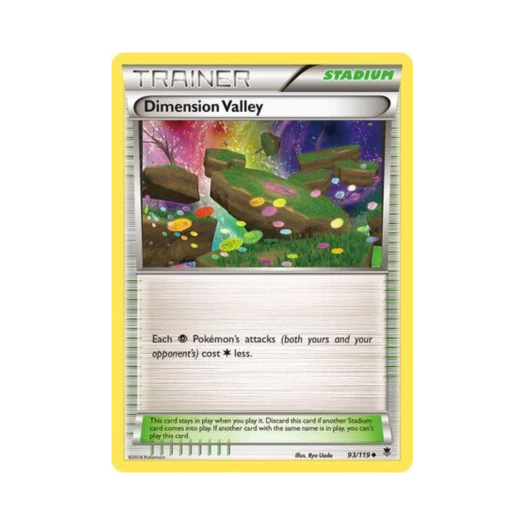 Pokemon TCG Dimension Valley U Phantom Forces (English Ver.)