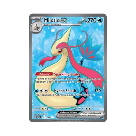 Pokemon TCG Milotic ex UR Surging Sparks (English Ver.)