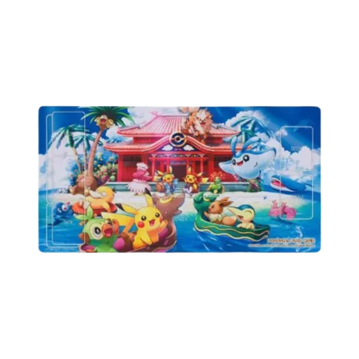 Pokemon TCG Card Game Rubber Playmat 포켓몬 센터 오키나와 상품 이미지