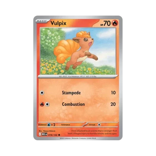 포켓몬 TCG 식스테일 C 메가 에볼루션 (영문판) 카드 이미지