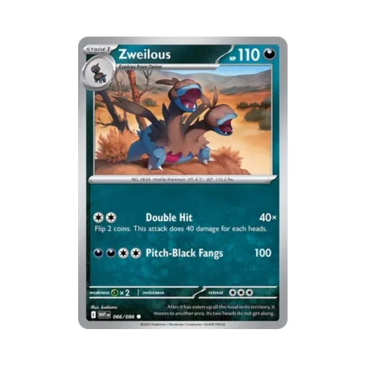 포켓몬 TCG 디헤드 C 화이트플레어 (영문판) 카드 이미지