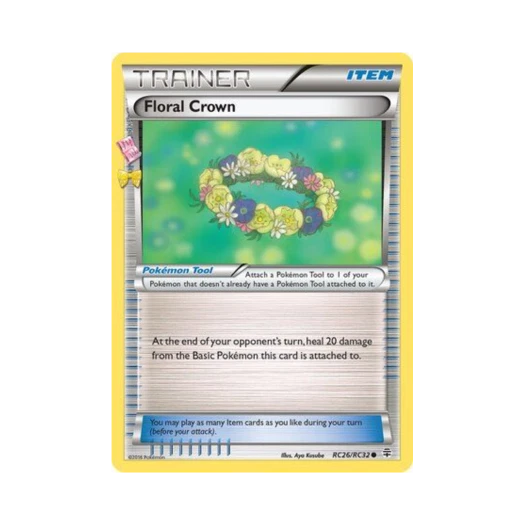 Pokemon TCG Floral Crown C Generations (English Ver.)