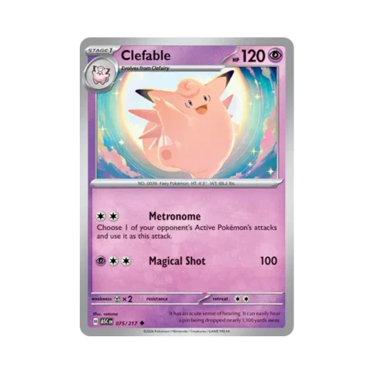 포켓몬 TCG 픽시 U 메가 에볼루션 어센드 히어로즈 (영문판)