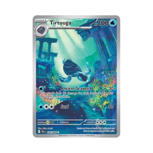 Pokemon TCG Tirtouga IR Black Bolt (English Ver.)