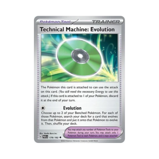 Pokemon TCG Technical Machine: Evolution U Paradox Rift (English Ver.)