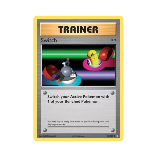 포켓몬 TCG 포켓몬 교체 U 에볼루션즈 (영문판)