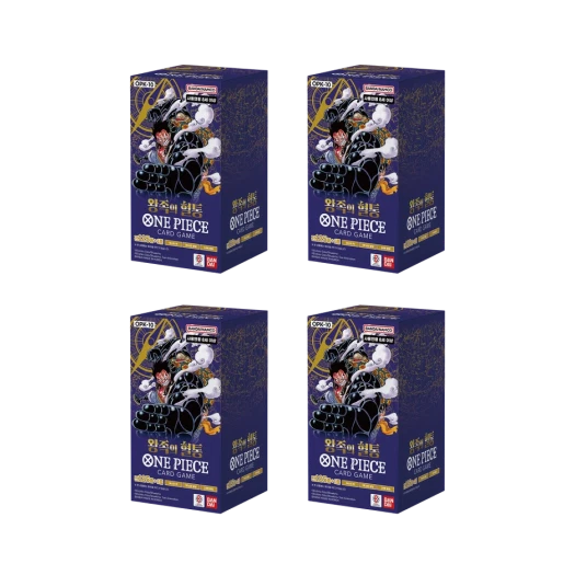 원피스 TCG OPK-10 부스터 팩 왕족의 혈통 4 박스 (96팩/한글판) 카드 이미지