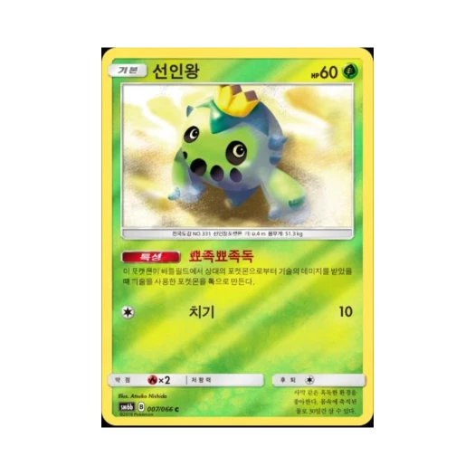 포켓몬 TCG 선인왕 C 미러 챔피언로드 (한글판)
