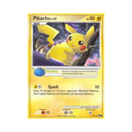 Pokemon TCG Pikachu U POP Series 6 (English Ver.)