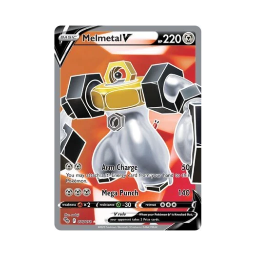 포켓몬 TCG 멜메탈 V RU 포켓몬 고 (영문판)
