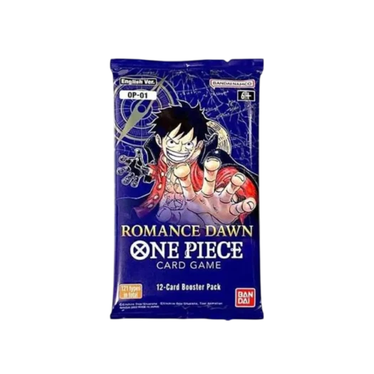 원피스 TCG 부스터 팩 로맨스 던 (12장/영문판) 카드 이미지