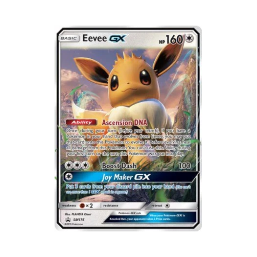 Pokemon TCG Eevee GX P Sun & Moon Promos (English Ver.)