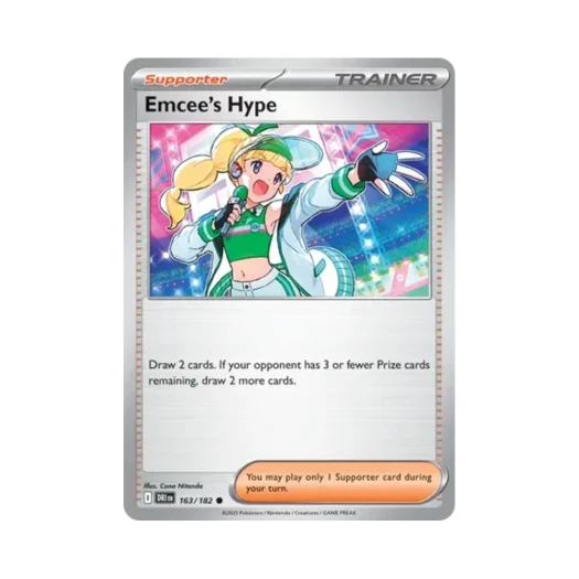 포켓몬 TCG MC의 호응유도 C 데스티니드 라이벌스 (영문판)
