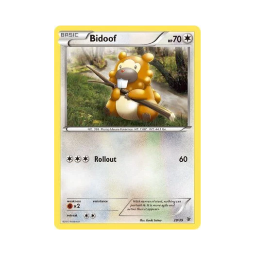 포켓몬 TCG 비버니 칼로스 스타터 세트 (영문판)