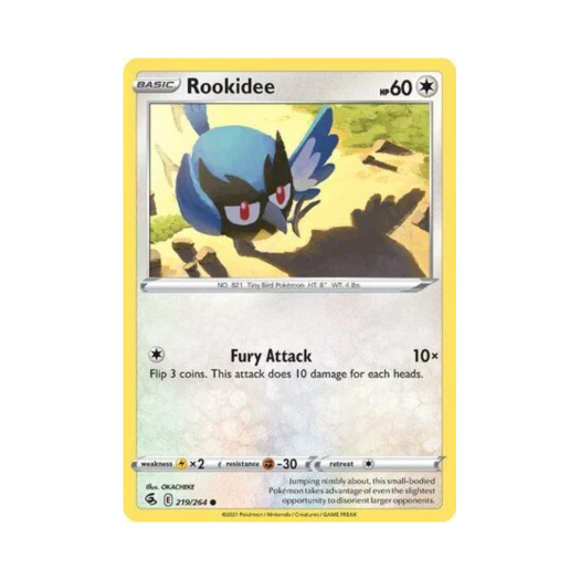 포켓몬 TCG 파라꼬 C 퓨전 스트라이크 (영문판)