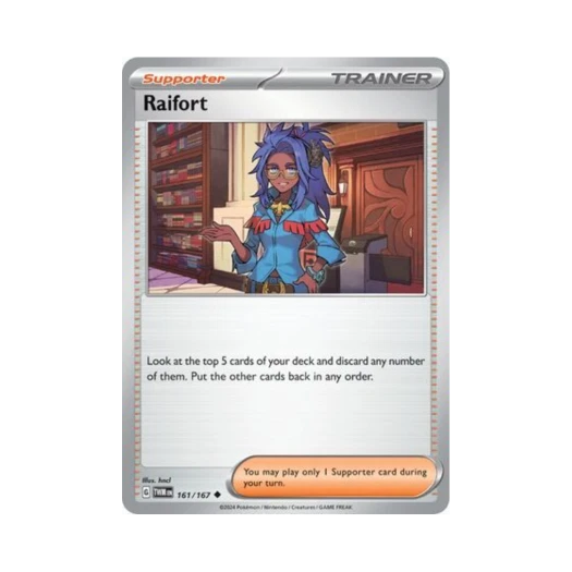 포켓몬 TCG 레포르 U 트와일라잇 마스커레이드 (영문판)