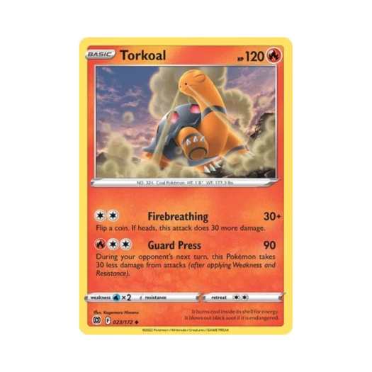 포켓몬 TCG 코터스 U 브릴리언트 스타즈 (영문판)