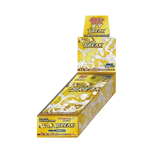 포켓몬 TCG XY 브레이크 확장팩 프리미엄 챔피언팩 박스 (일어판)