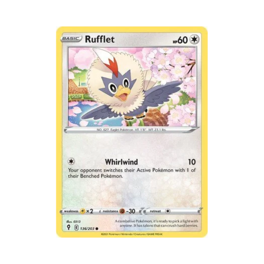 포켓몬 TCG 수리둥보 C 이볼빙 스카이즈 (영문판)