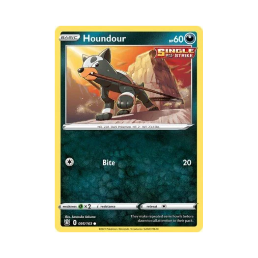 포켓몬 TCG 델빌 C 배틀 스타일즈 (영문판)