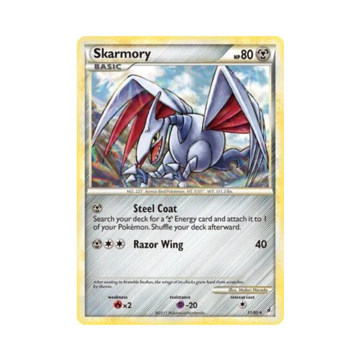 포켓몬 TCG 무장조 R 콜 오브 레전즈 (영문판)