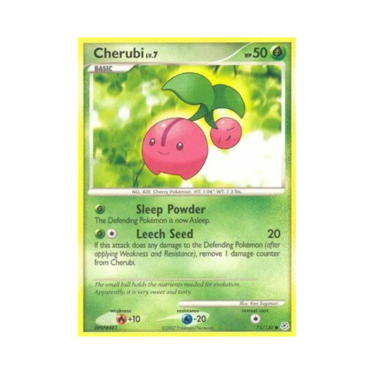 포켓몬 TCG 체리버 C 다이아몬드 & 펄 (영문판)