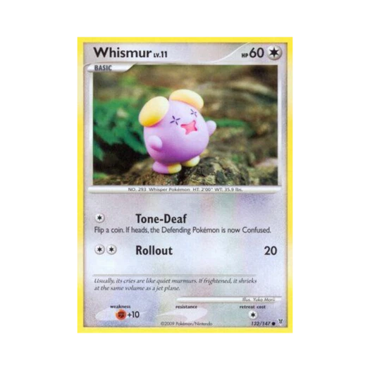 Pokemon TCG Whismur C Supreme Victors (English Ver.)