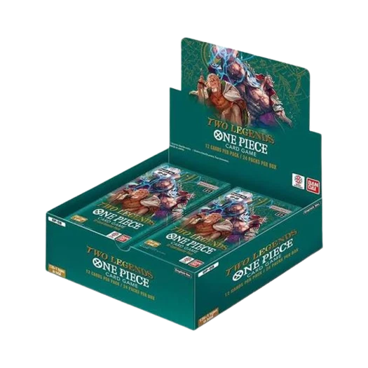원피스 TCG 부스터 팩 두 전설 박스 (24팩/영문판) 카드 이미지