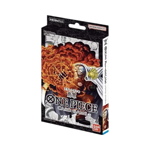 원피스 TCG ST-06 스타트 덱 해군 (일어판) 상품 이미지