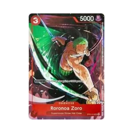 원피스 TCG 롤로노아 조로 SR ST01-013 프로모션 카드 기프트 컬렉션 2023 (영문판) 상품 이미지