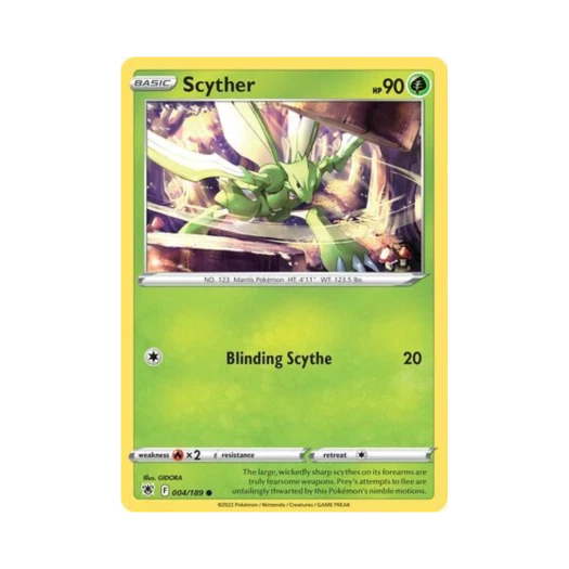 포켓몬 TCG 스라크 C 아스트랄 레디안스 (영문판)