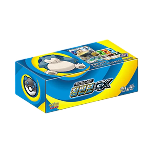 포켓몬 TCG 썬&문 카드 박스 세트 잠만보 GX 박스 (한글판)