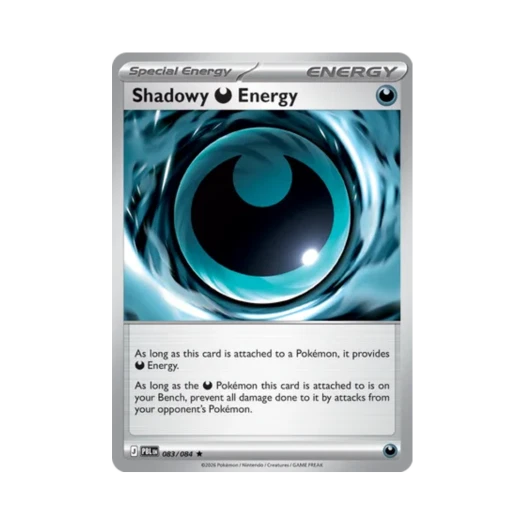 포켓몬 TCG 섀도 악 에너지 R 피치 블랙 (영문판) 카드 이미지