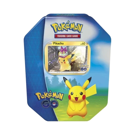 Pokemon TCG Pokemon GO Tin Pikachu (English Ver.)