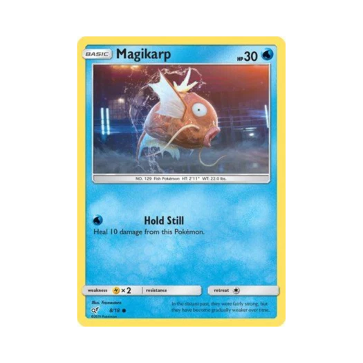 Pokemon TCG Magikarp C Detective Pikachu (English Ver.)