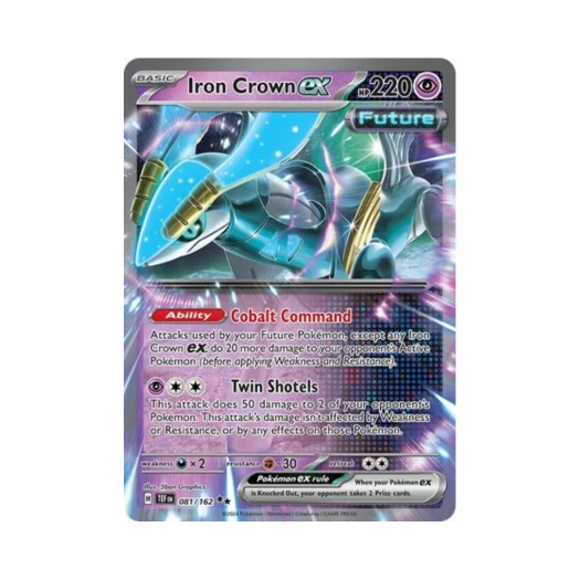 Pokemon TCG Iron Crown ex DR Temporal Forces (English Ver.)
