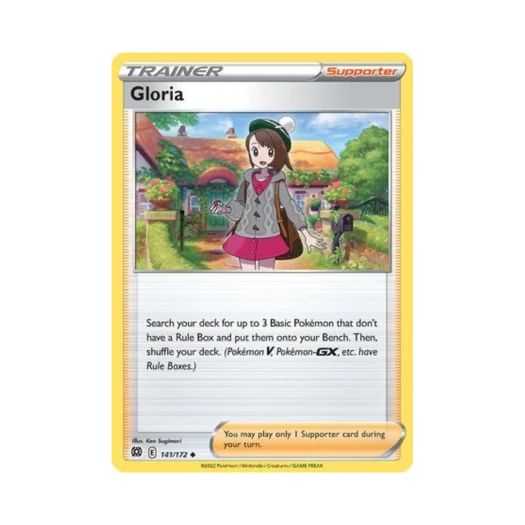 Pokemon TCG Gloria U Brilliant Stars (English Ver.)
