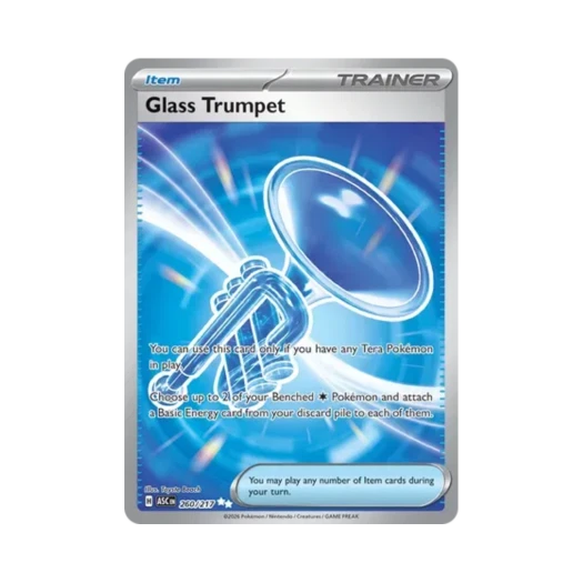 포켓몬 TCG 유리나팔 H 메가 에볼루션 어센드 히어로즈 (영문판)