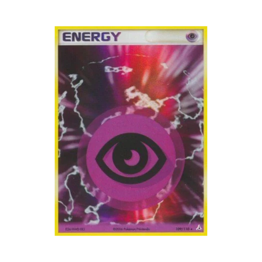 포켓몬 TCG 기본 초 에너지 RH EX 홀론 팬텀 (영문판)