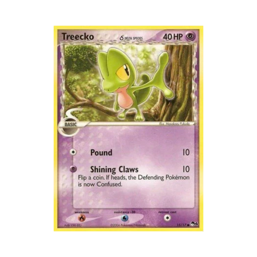 포켓몬 TCG 나무지기 C 팝 시리즈 4 (영문판)