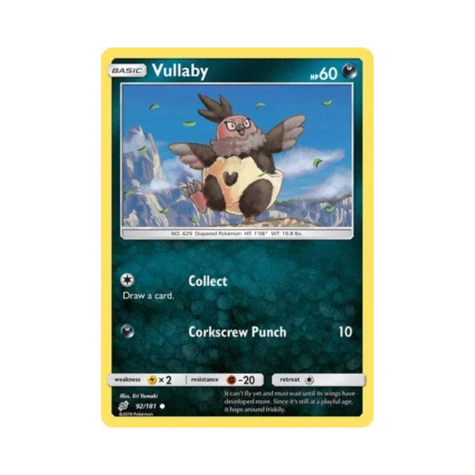 포켓몬 TCG 벌차이 C 팀업 (영문판)