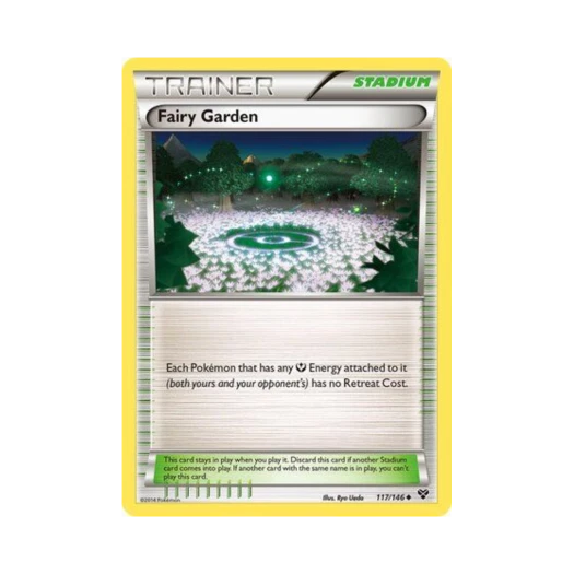 포켓몬 TCG 페어리가든 U XY (영문판)