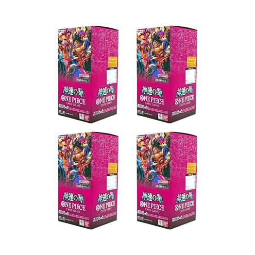 원피스 TCG OP-11 부스터 팩 신속의 권 4 박스 (96팩/일어판) 카드 이미지