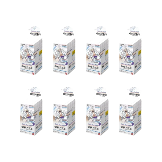 원피스 TCG OP-05 부스터 팩 신시대의 주역 8 박스 (192팩/일어판) 카드 이미지