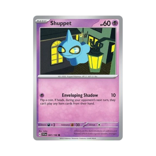 포켓몬 TCG 어둠대신 C 스칼렛 & 바이올렛 (영문판)