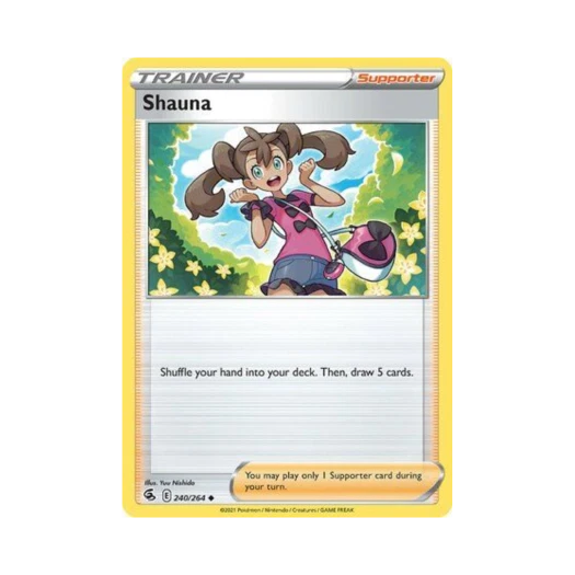 포켓몬 TCG 사나 U 퓨전 스트라이크 (영문판)