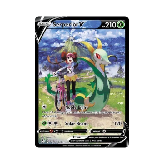 포켓몬 TCG 샤로다 V HRV 실버 템페스트 (영문판)